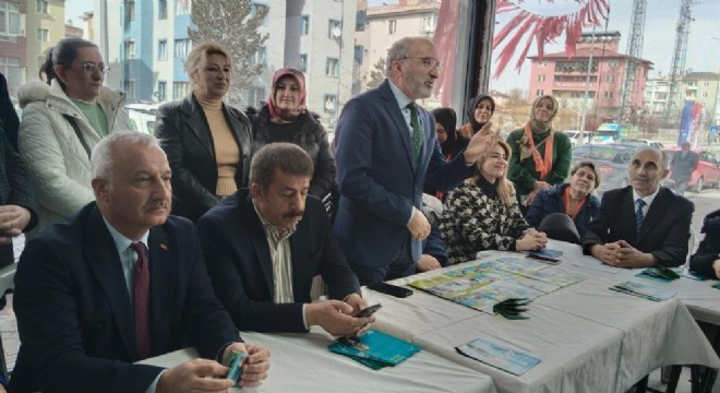  AK Parti'den Aziziye çıkarması